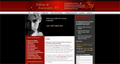 Desktop Screenshot of fabian4dui.com