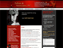 Tablet Screenshot of fabian4dui.com